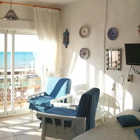 Estudio Frente Al Mar Roquetas de Mar Exterior photo
