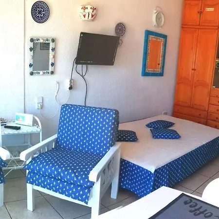 Estudio Frente Al Mar Roquetas de Mar Exterior photo