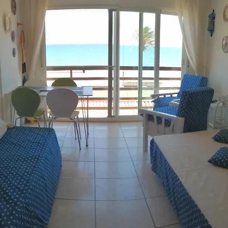Estudio Frente Al Mar Roquetas de Mar Exterior photo